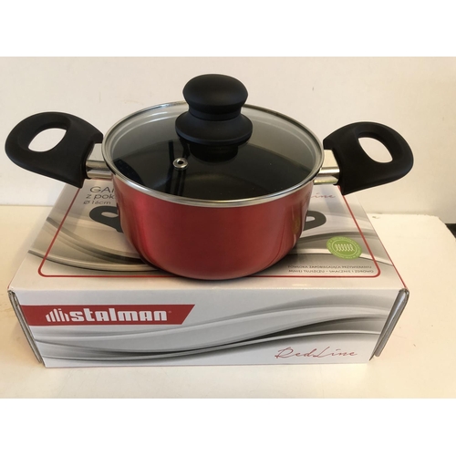 37 - New non stick casserole dish 16cm