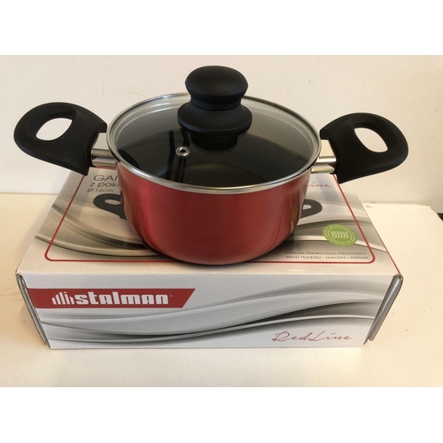 38 - New non stick casserole dish 16cm