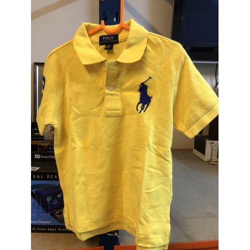 44 - Ralph Lauren kids T-shirt size 4/4T