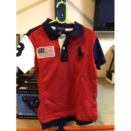 45 - Ralph Lauren kids T-shirt size 4/4T