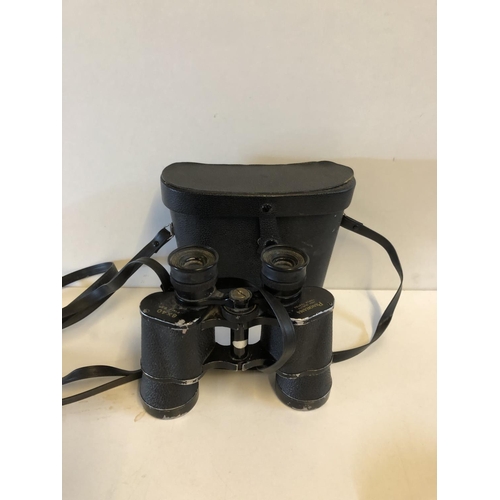 68 - Pamorama binoculars in case 8x40