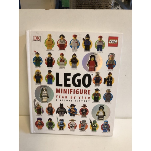 81 - Lego mini figure year by year book