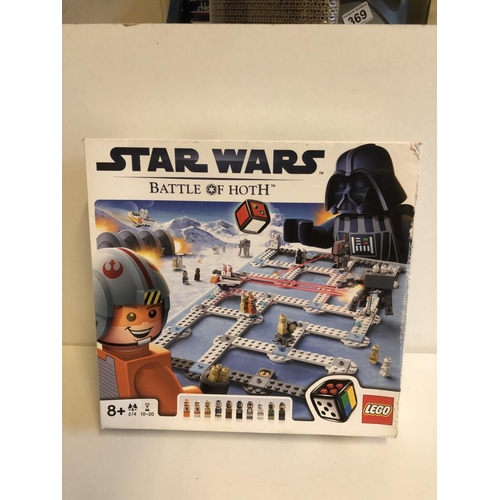 85 - Star Wars Battle of Hoth BOX IS TATTY LEGO BAGS SEALED