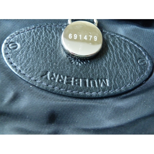 179 - Black washbag