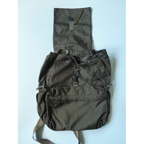 171 - Small brown Samsonite backpack