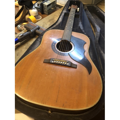 300 - EKO guitar with case