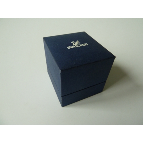 120 - Boxed Swarovski ring