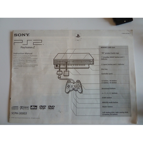 136 - Play station 2 & 2 controllers