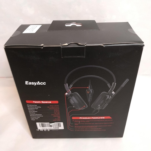 12 - EASYACC G1 STEREO GAMING HEADSET