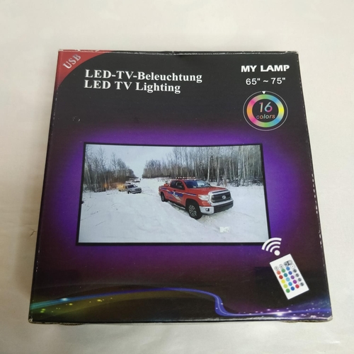 491 - LED TV LIGHTING