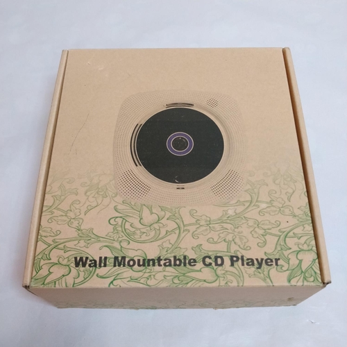 9 - WALL MOUNTED CD PLAYER