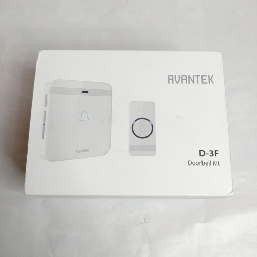 141 - AVANTEK DOORBELL KIT