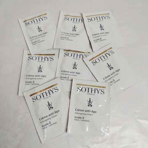 147 - SOTHYS PARIS ANTI-AGEING CREAM (x8)