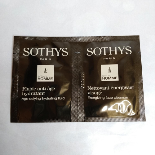 148 - SOTHYS PARIS HYDRATING FLUID + FACE CLEANSER (x16)