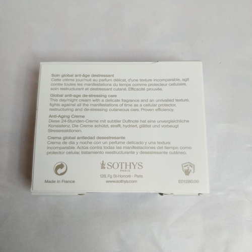 150 - SOTHYS PARIS ANTI-AGING & DE-STRESSING CREAM (x2)