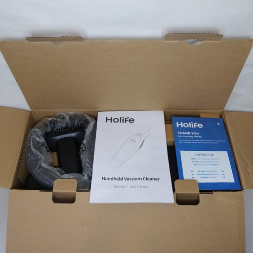 181 - HOLIFE HANDHELD VACUUM CLEANER & ACCESSORIES - NEW