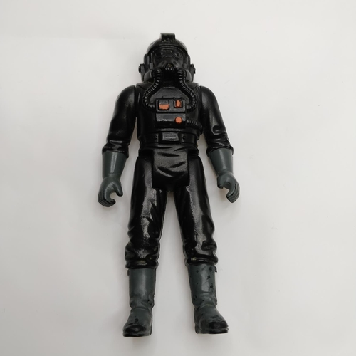 212 - VINTAGE 1982 IMPERIAL TIE FIGHTER PILOT KENNER STAR WARS FIGURE