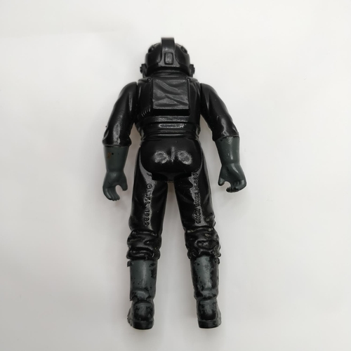 212 - VINTAGE 1982 IMPERIAL TIE FIGHTER PILOT KENNER STAR WARS FIGURE