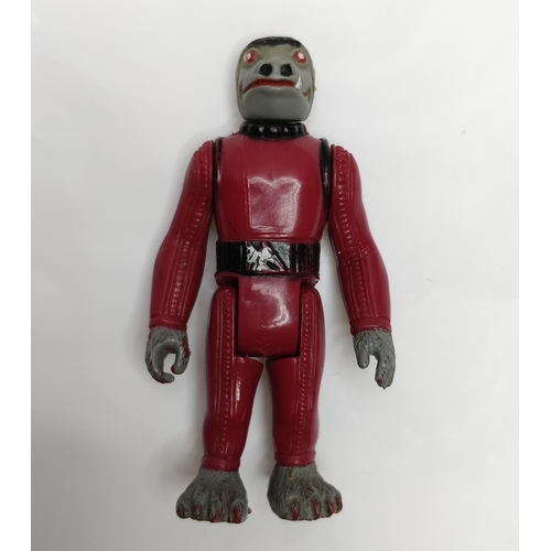 221 - VINTAGE 1978 SNAGGLETOOTH KENNER STAR WARS FIGURE