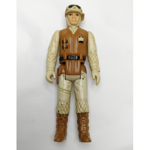 234 - VINTAGE 1980 REBEL SOLDIER HOTH KENNER STAR WARS FIGURE