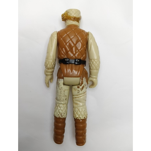 234 - VINTAGE 1980 REBEL SOLDIER HOTH KENNER STAR WARS FIGURE