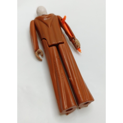 244 - VINTAGE 1977 OBI-WAN BEN KENOBI ORANGE SABER KENNER STAR WARS FIGURE