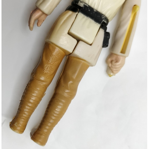 245 - VINTAGE 1977 LUKE SKYWALKER YELLOW SABER KENNER STAR WARS FIGURE