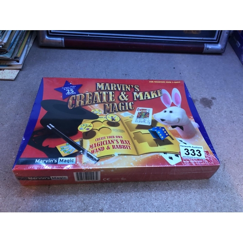 333 - Marvins magic set