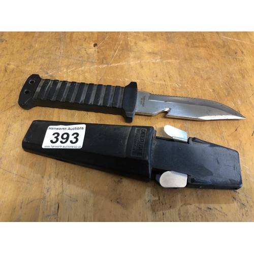 393 - Deep sea divers knife