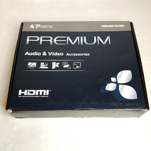 83 - PORTTA PREMIUM HDMI EXTENDER