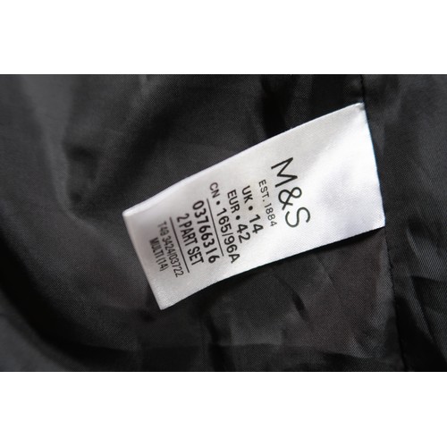 111 - M&S Ladies Rain coat Size 14