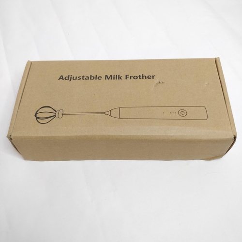 11 - ADJUSTABLE MILK FROTHER