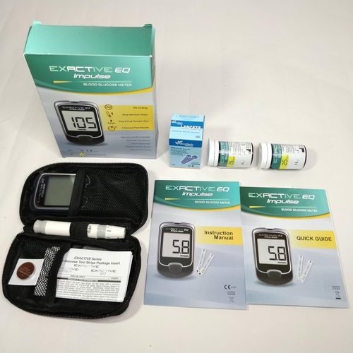 362 - BLOOD GLUCOSE METER MACHINE