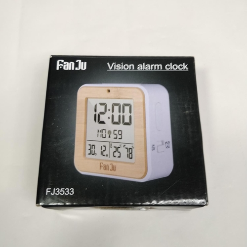 370 - VISION ALARM CLOCK