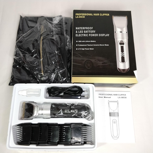 371 - WATERPROOF PROFESSIONAL HAIR CLIPPER