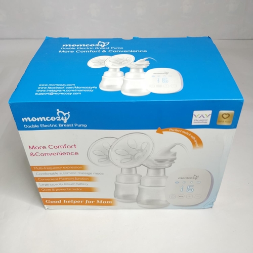 380 - DOUBLE ELECTRIC BREAST PUMP