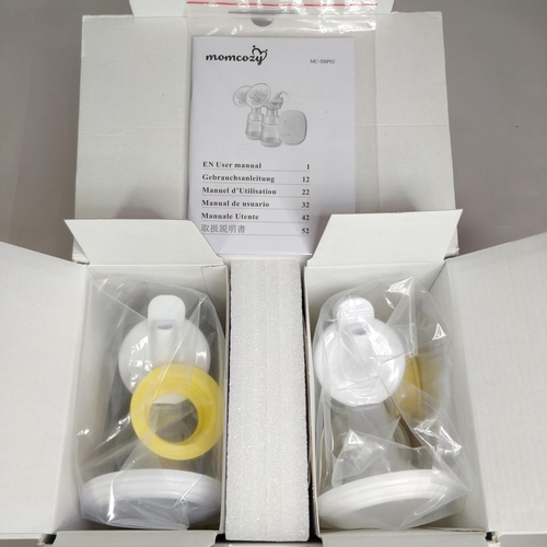 380 - DOUBLE ELECTRIC BREAST PUMP