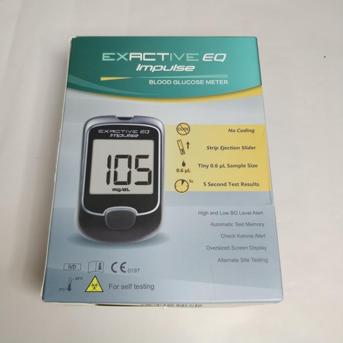 382 - BLOOD GLUCOSE METER MACHINE