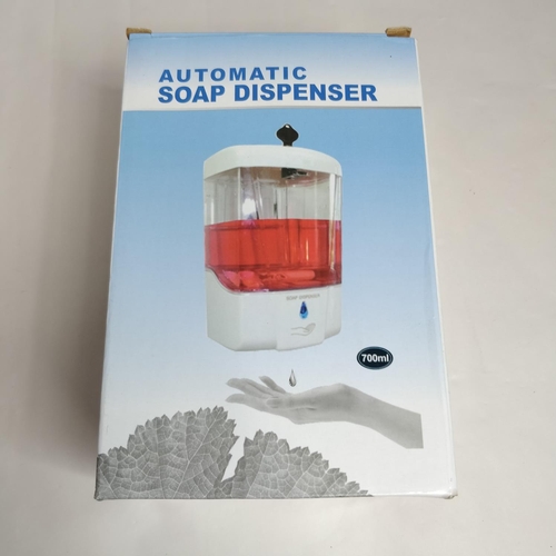 384 - AUTOMATIC SOAP DISPENSER