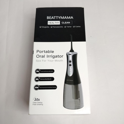 385 - PORTABLE ORAL IRRIGATOR