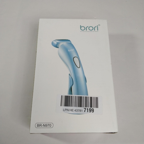 404 - BRAHI WOMENS SHAVER