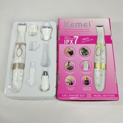 405 - KEMEI WOMENS 4 IN 1 SHAVER