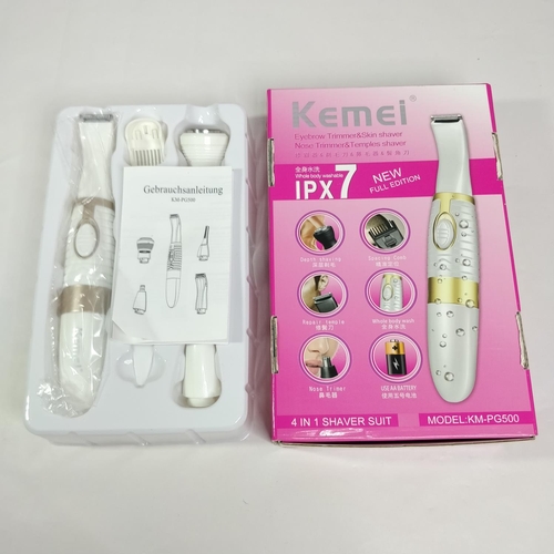 405 - KEMEI WOMENS 4 IN 1 SHAVER