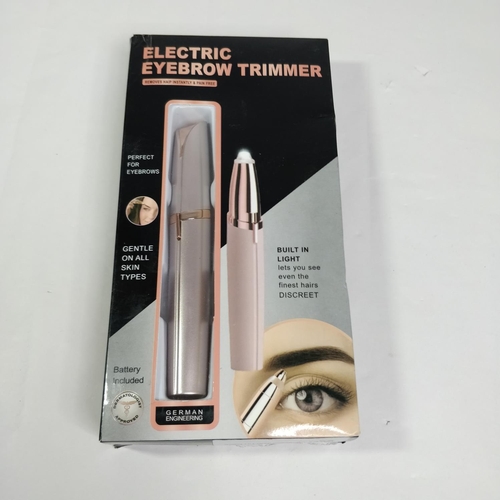 406 - ELECTRIC EYEBROW TRIMMER