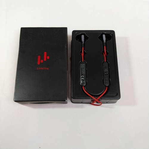 586 - LINKLIKE BLUETOOTH HEADPHONES