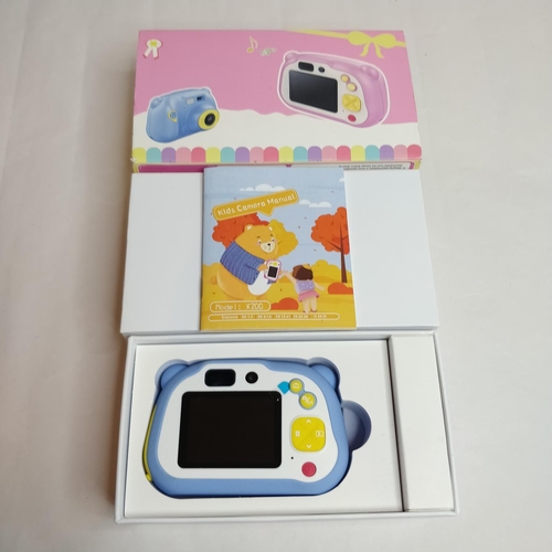 587 - KIDS DIGITAL CAMERA BLUE