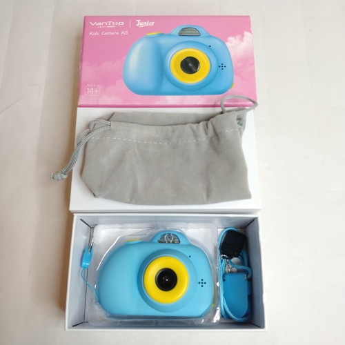 589 - KIDS DIGITAL CAMERA BLUE