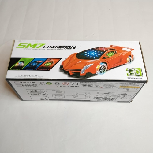 590 - 3D LIGHT UP REMOTE CONTROL CAR