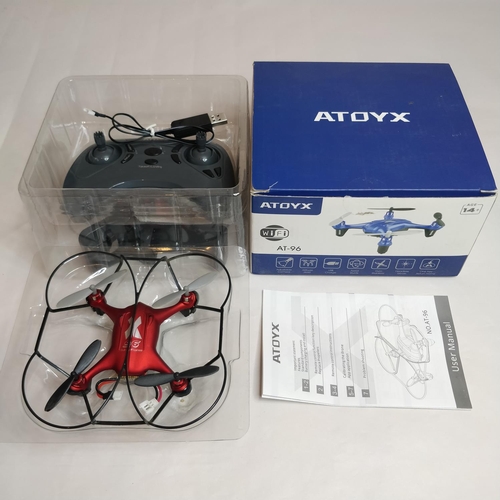 592 - ATOYX WIFI DRONE