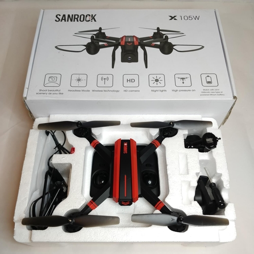 593 - SANROCK X105W DRONE